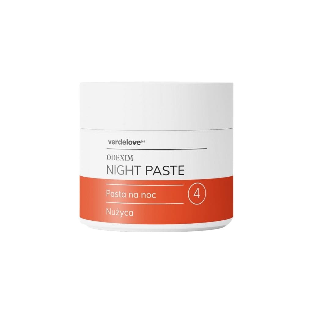 Odexim Night Paste pasta na noc do skóry z objawami nużycy